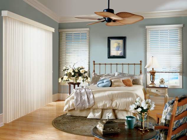 Crosswinds® Wood Vertical Blinds